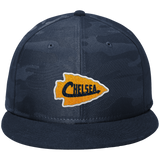 Chelsea Chiefs New Era Camo Flat Bill Snapback Cap