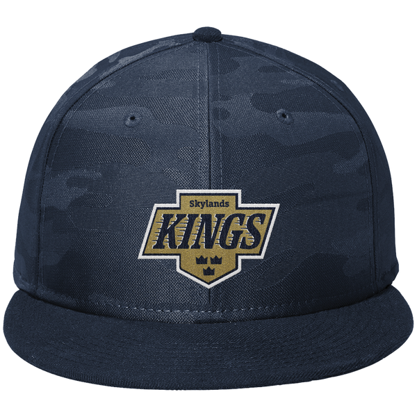 Skylands Kings New Era Camo Flat Bill Snapback Cap