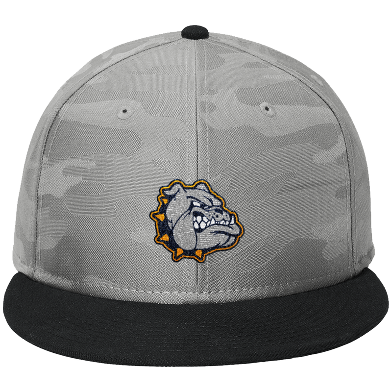 Chelsea Bulldogs New Era Camo Flat Bill Snapback Cap