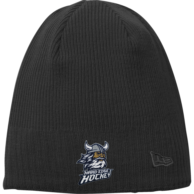 Hard Edge Hockey New Era Knit Beanie