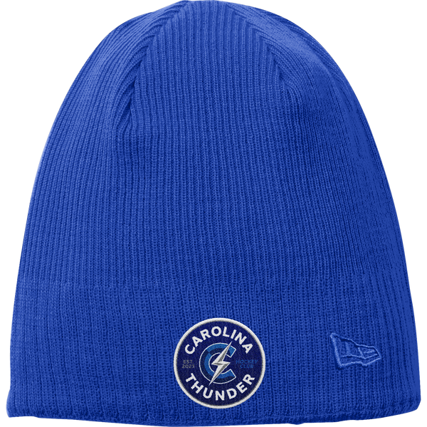 Carolina Thunder New Era Knit Beanie