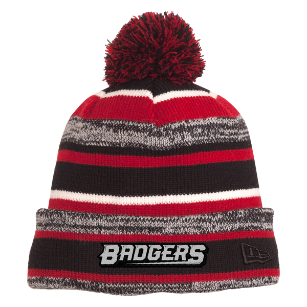 Allegheny Badgers New Era Sideline Beanie