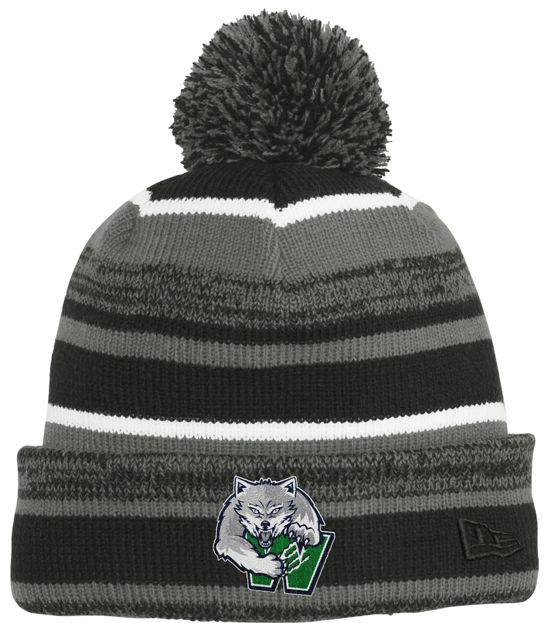 Woodbridge Wolfpack New Era Sideline Beanie