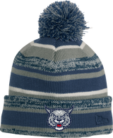 CT Bobcats New Era Sideline Beanie