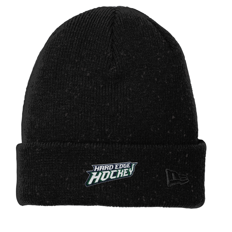 Hard Edge Hockey New Era Speckled Beanie