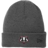 Scary Badgers New Era Speckled Beanie