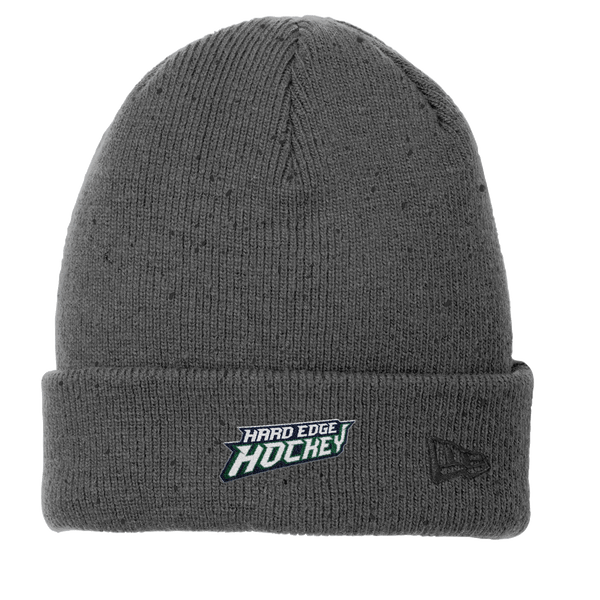 Hard Edge Hockey New Era Speckled Beanie