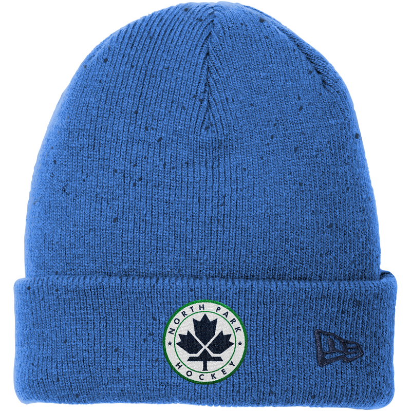 North Park Hockey New Era Speckled Beanie