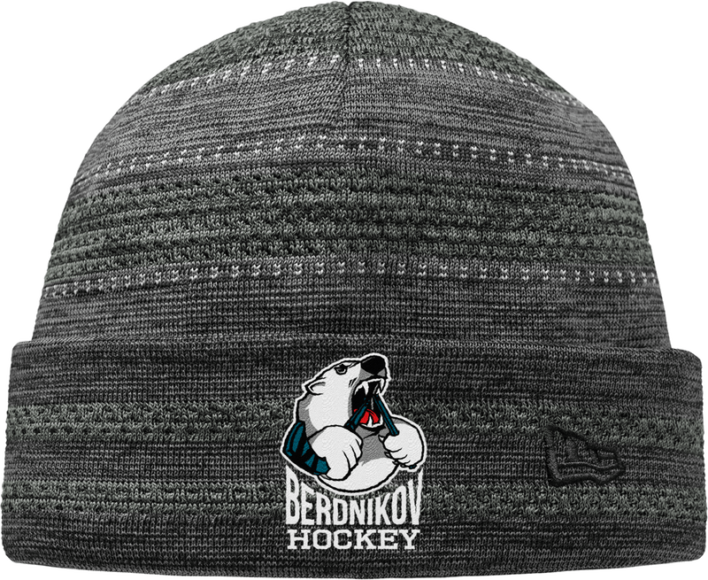 Berdnikov Bears New Era On-Field Knit Beanie