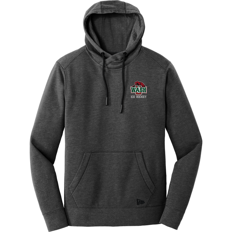 Wash U New Era Tri-Blend Fleece Pullover Hoodie