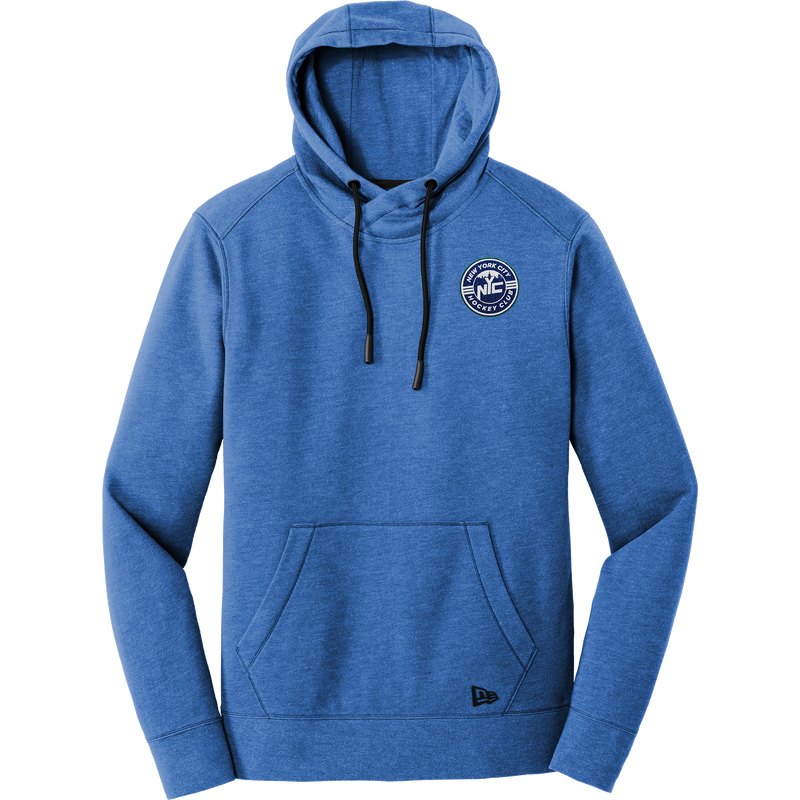 NYC Hockey Club New Era Tri-Blend Fleece Pullover Hoodie