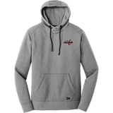 Jersey City Capitals New Era Tri-Blend Fleece Pullover Hoodie
