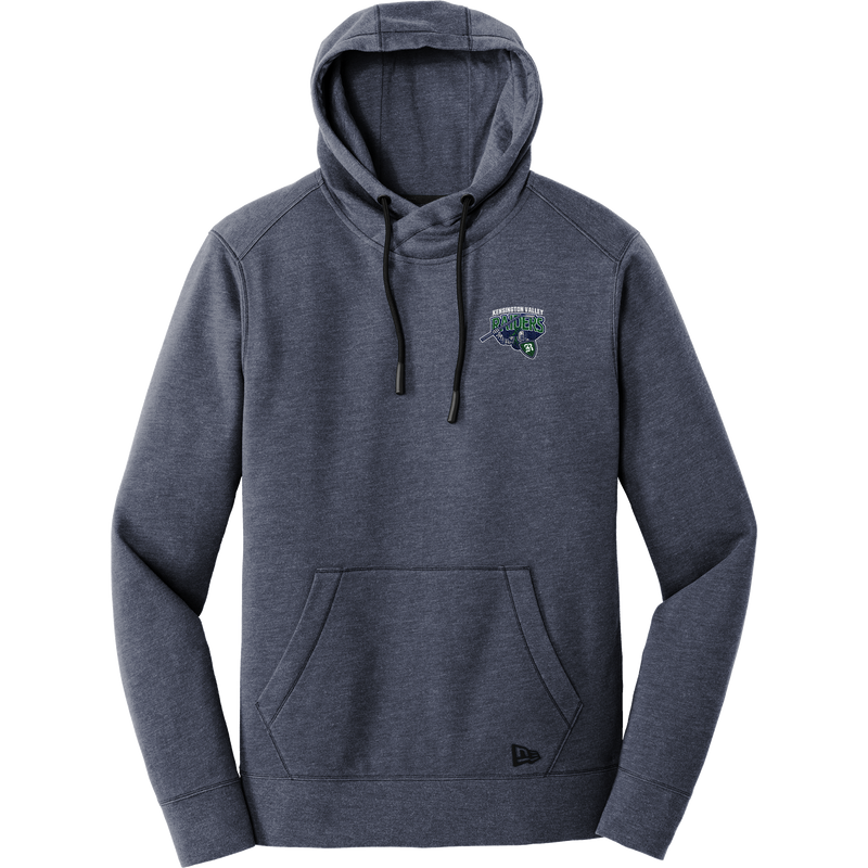 Kensington Valley Raiders New Era Tri-Blend Fleece Pullover Hoodie