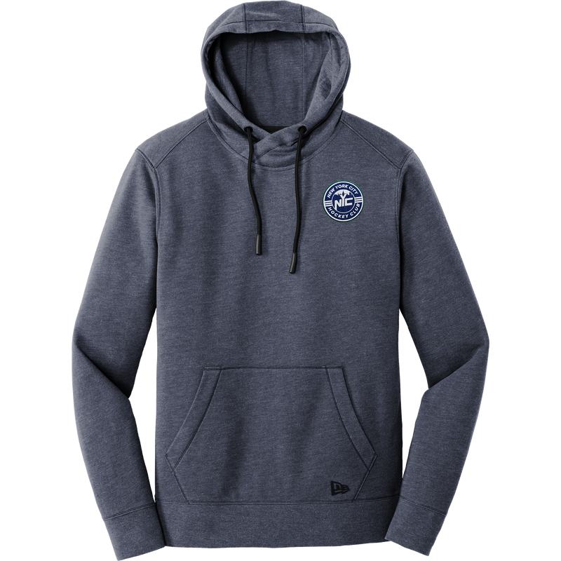 NYC Hockey Club New Era Tri-Blend Fleece Pullover Hoodie