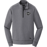 CT Oil Kings New Era Tri-Blend Fleece 1/4-Zip Pullover