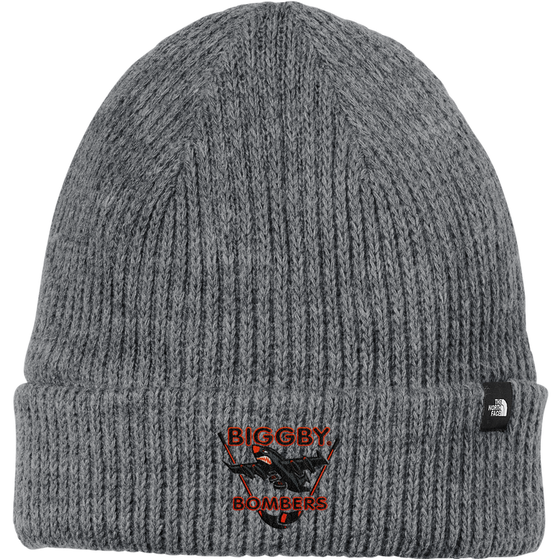 Biggby Bombers The North Face Circular Rib Beanie
