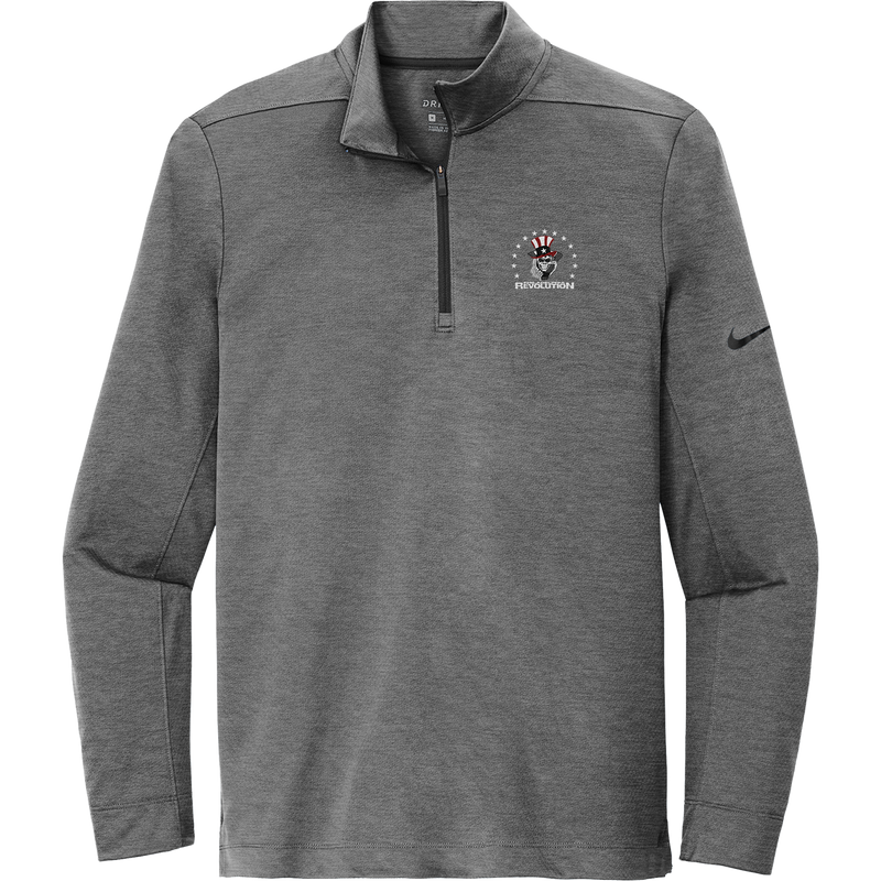 Phila Revolution Nike Dry 1/2-Zip Cover-Up