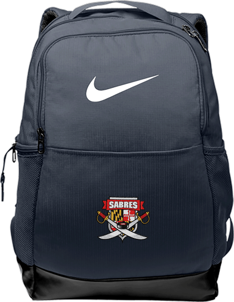 SOMD Sabres Nike Brasilia Medium Backpack