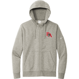 Benet Hockey Nike Club Fleece Sleeve Swoosh Full-Zip Hoodie