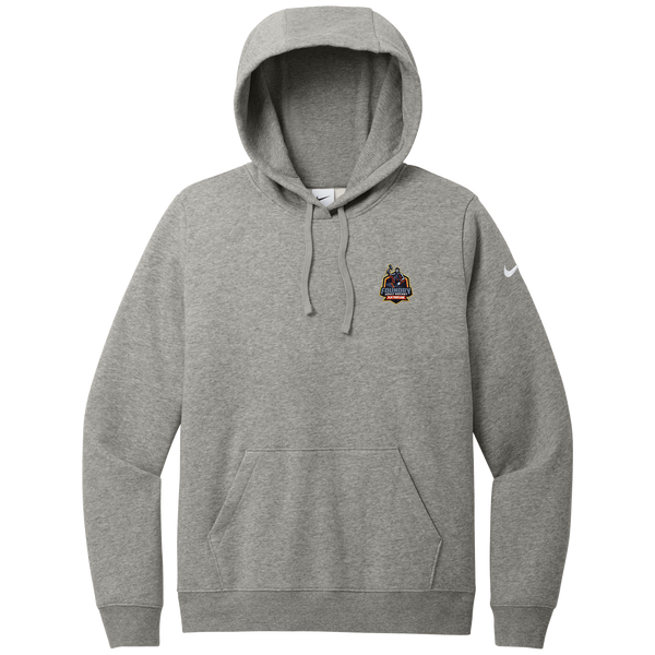 Foundry Nike Women's Club Fleece Sleeve Swoosh Pullover Hoodie