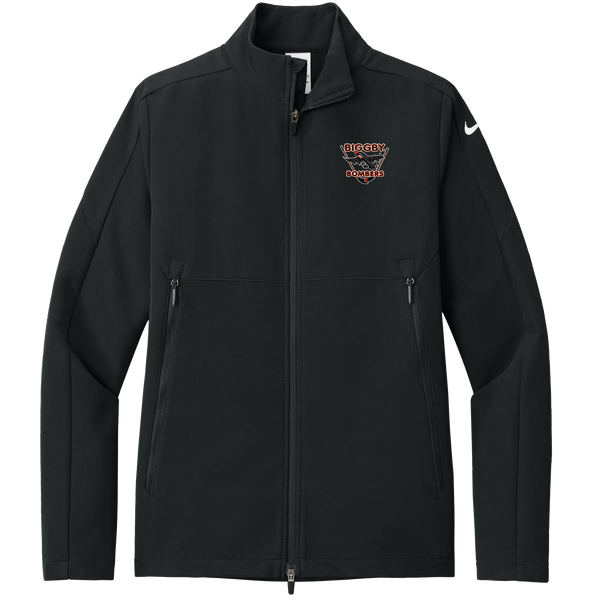Biggby Bombers Nike Full-Zip Soft Shell Jacket