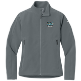 Boca Barracudas Nike Women's Full-Zip Soft Shell Jacket