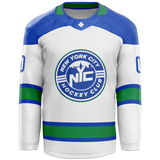 NYC Hockey Club Adult Goalie Cut and Sew Jersey