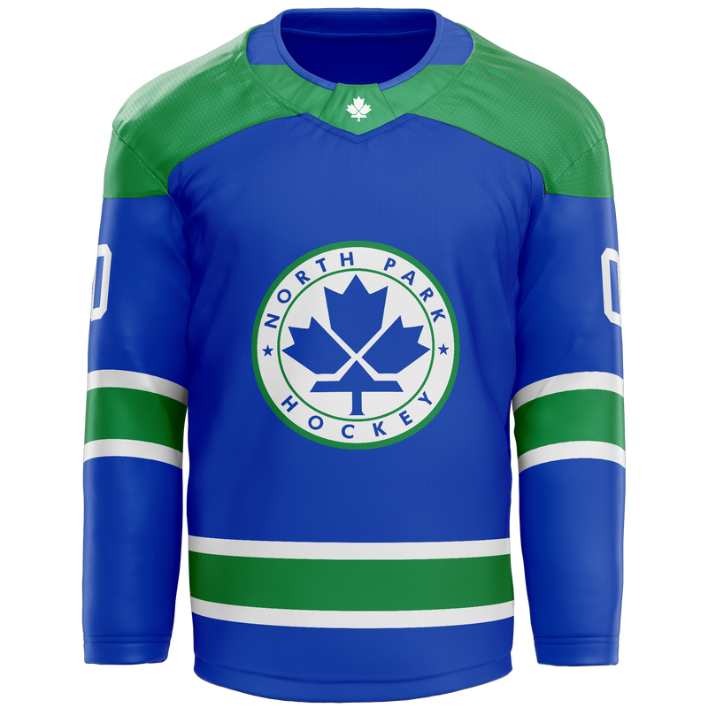 North Park Adult Player Reversible Sublimated Jersey