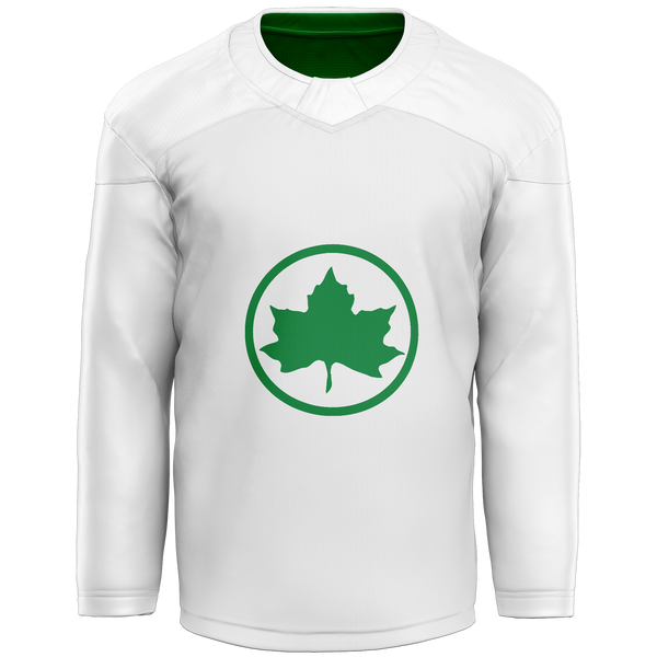 North Park Adult Goalie Reversible Sublimated Practice Jersey