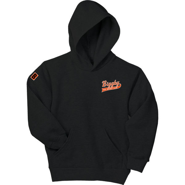 Biggby Coffee AAA Youth EcoSmart Pullover Hooded Sweatshirt