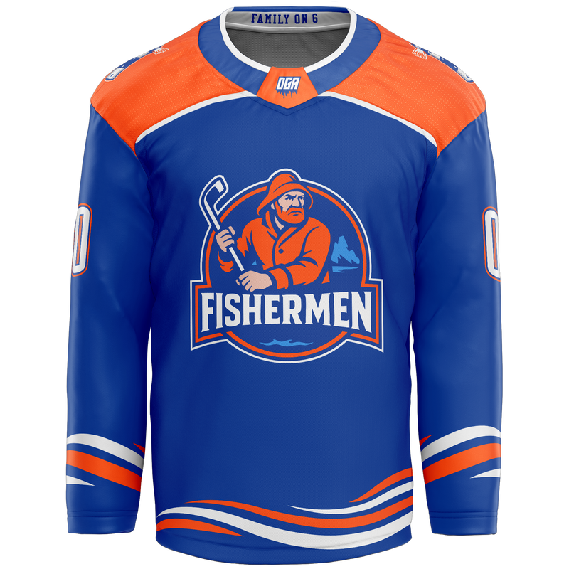 Islanders Fishermen Adult Player Sublimated Jersey