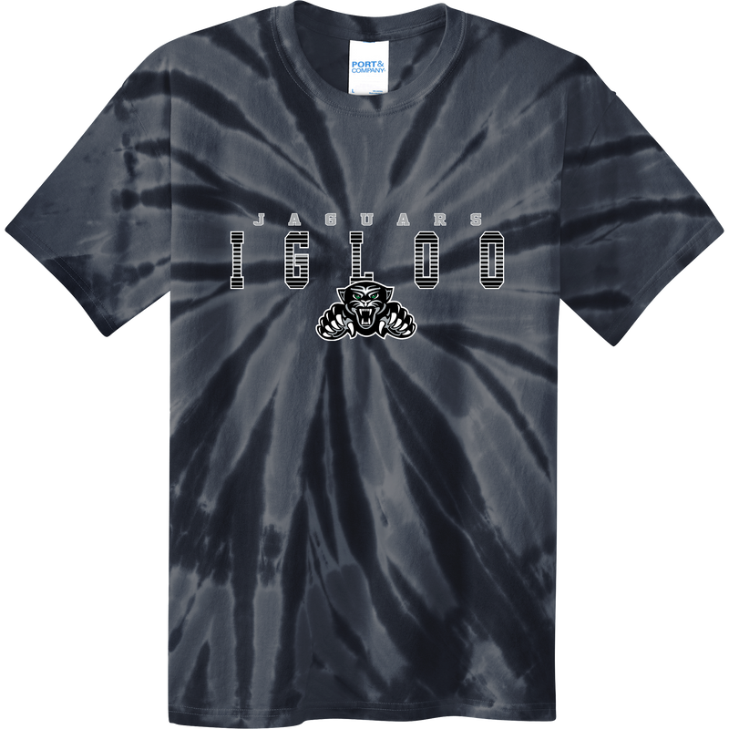 Igloo Jaguars Youth Tie-Dye Tee
