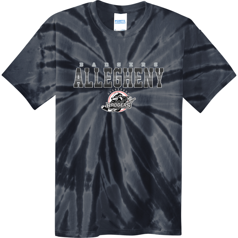 Allegheny Badgers Youth Tie-Dye Tee