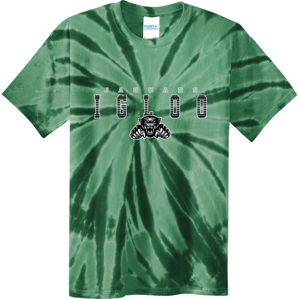 Igloo Jaguars Youth Tie-Dye Tee