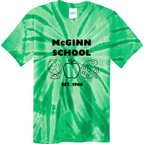 McGinn Elementary Youth 'Icon' Tie-Dye Tee