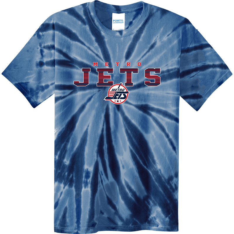 Metro Jets Youth Tie-Dye Tee