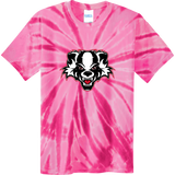Scary Badgers Youth Tie-Dye Tee
