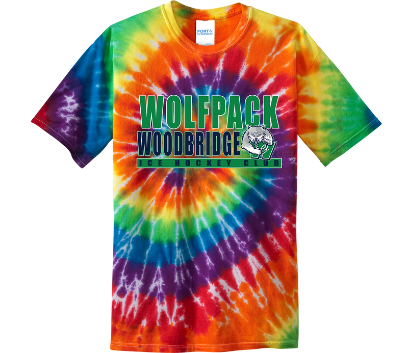Woodbridge Wolfpack Youth Tie-Dye Tee