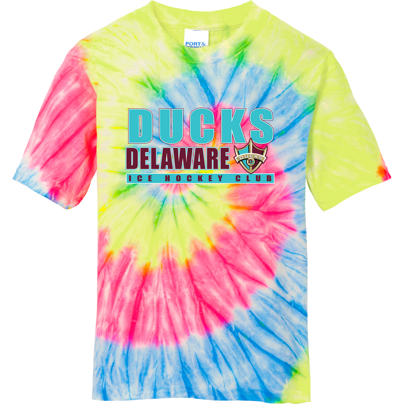 Delaware Ducks Youth Tie-Dye Tee