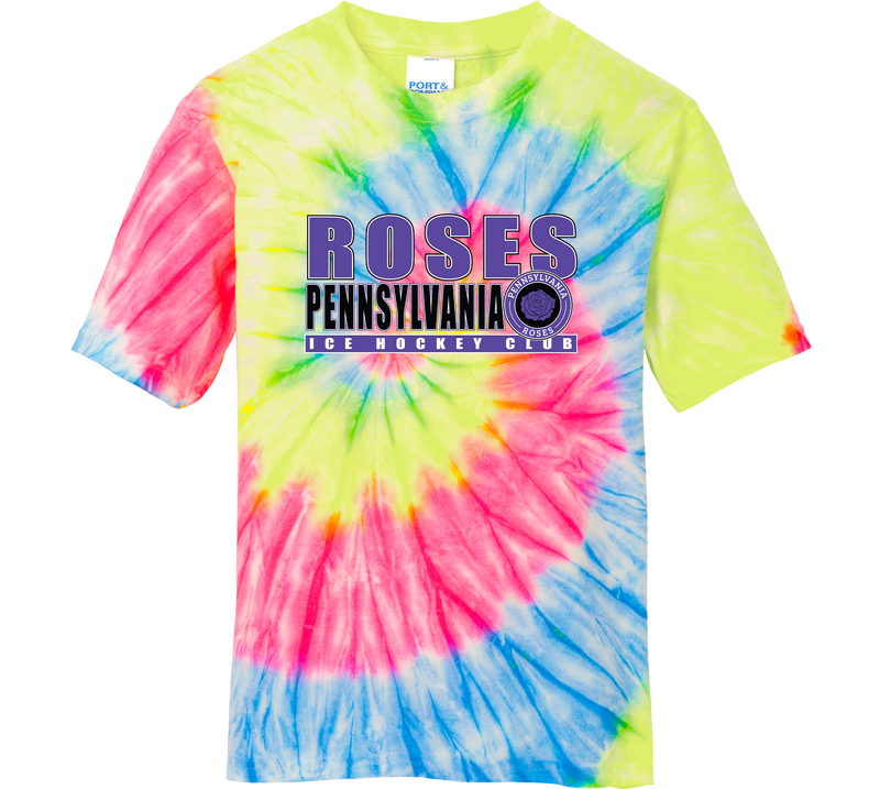 PA Roses Youth Tie-Dye Tee