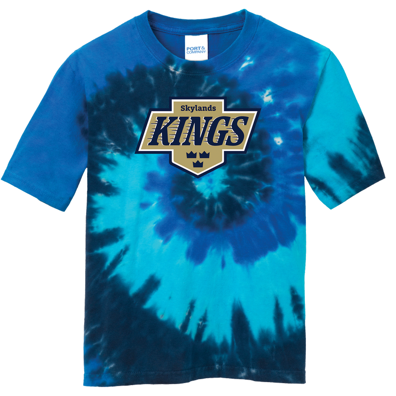 Skylands Kings Youth Tie-Dye Tee
