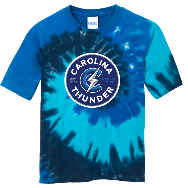 Carolina Thunder Youth Tie-Dye Tee