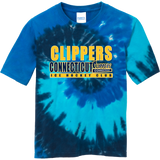 CT Clippers Youth Tie-Dye Tee