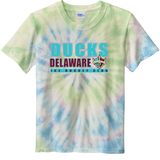 Delaware Ducks Youth Tie-Dye Tee