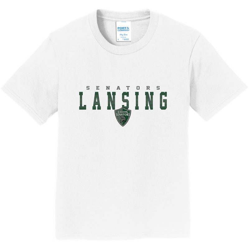 Lansing Senators Youth Fan Favorite Tee