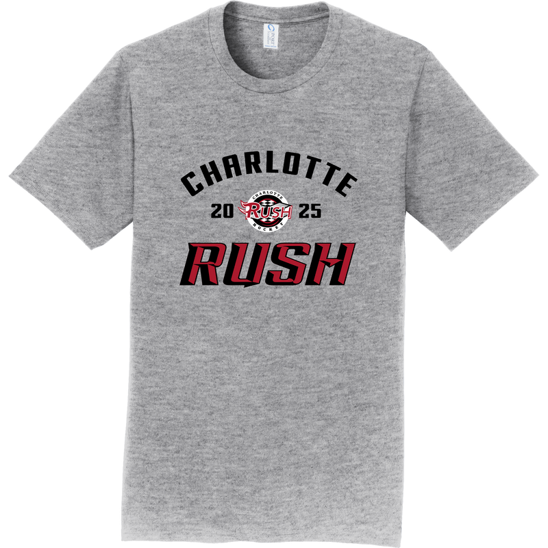 Charlotte Rush Hockey Adult Fan Favorite Tee