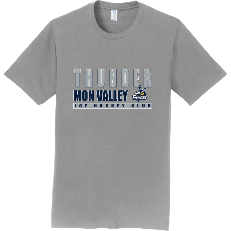 Mon Valley Thunder Adult Fan Favorite Tee