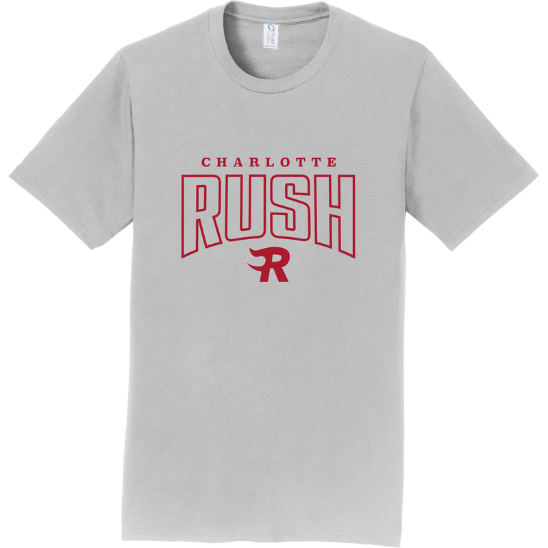 Charlotte Rush Hockey Adult Fan Favorite Tee