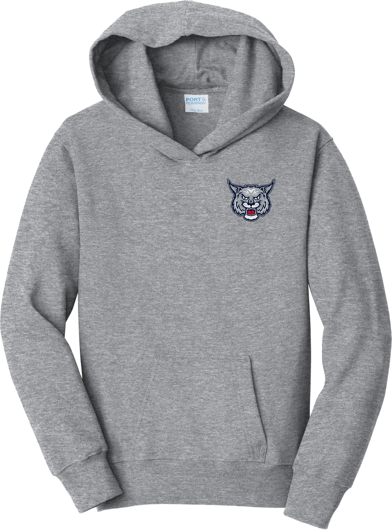 CT Bobcats Youth Fan Favorite Fleece Pullover Hooded Sweatshirt