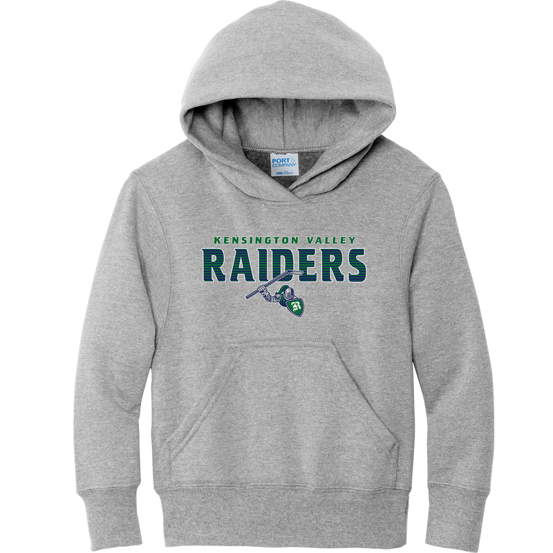 Kensington Valley Raiders Youth Core Fleece Pullover Hooded Sweatshirt